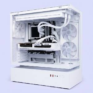 Raiko herní počítač Pro - RX 9070 16GB, AMD Ryzen 5 9600X, 16GB / 32GB RAM, 1TB SSD Bílá (i757_10489/B)