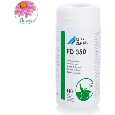 FD 350 dezinfekčné utierky flower 110 ks