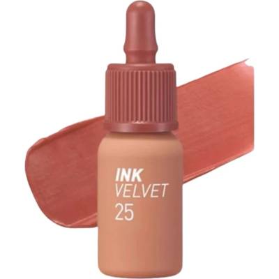 Peripera Ink Velvet tint na rty 25 Cinnamon Nude 4 g
