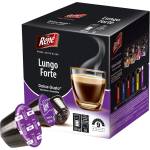 Café René | Lungo Forte - 16 капсули за Dolce Gusto