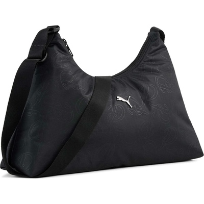 Puma POP MEDIUM PRISM BAG Čierna Strieborná