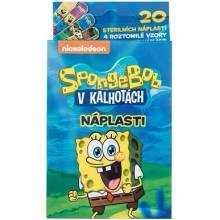 SpongeBob náplasti pro děti 20 ks