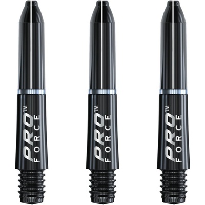 Winmau Nylon PRO Force Black Extra Short