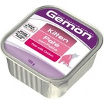 Gemon pate cat kitten chicken - пастет за подрастващи котенца с пилешко 100 гр, Италия - 0803