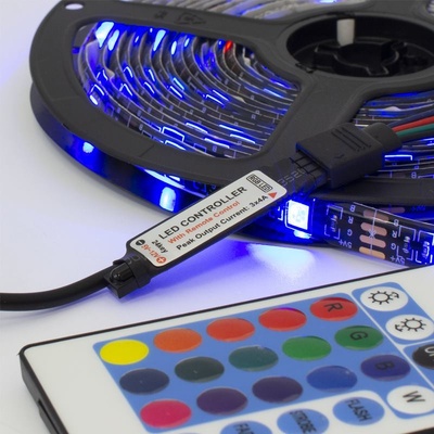 WHITE SHARK LED-05 HELIOS, 5m+1m, RGB