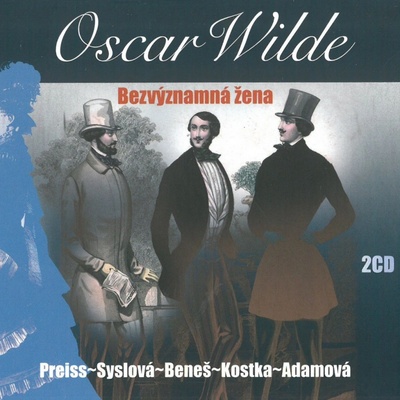 Bezvýznamná žena - Wilde Oscar
