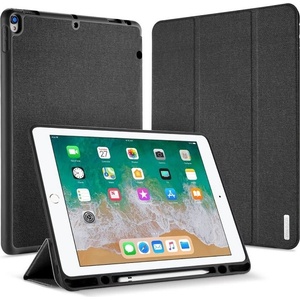 Dux Ducis Калъф с Pen Поставка за iPad Pro 12.9" 2017-2015, Dux Ducis Domo Case, Черен (6934913087572)