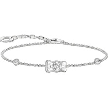 Thomas Sabo x HARIBO náramek Silver goldbear A2203-051-21