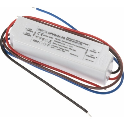 T-LED, LED zdroj 24V 36W LPV5-24-36 Záruka 5 let