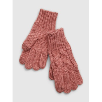 GAP Children's knitted gloves GAP GAP | Rozov | Момичешки | 116-122