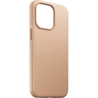 Nomad Magsafe Калъф от Естествена Кожа за iPhone 13 Pro, Nomad Leather Rugged Case, Жълт (NM01066385)