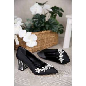 Moda Trend Дамски обувки - Черни #311733 (311733_Черно)