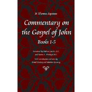 Commentary on the Gospel of John Bks. 1-5 (ISBN: 9780813217239)