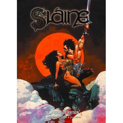 Sláine Poklady Británie - Pat Mills (2013)