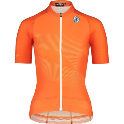 Bioracer Дамска фланелка с къс ръкав за колоездене Bioracer Women's Epic Jersey Cycling jersey - Orange (156-2033-0311)