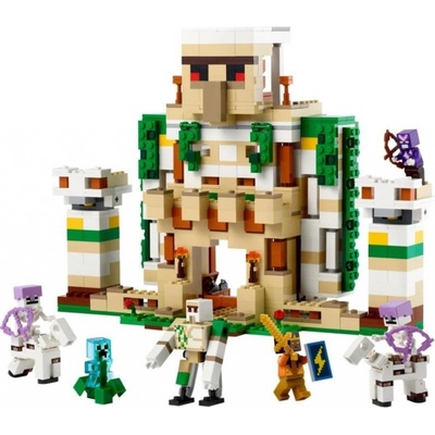 LEGO® Minecraft 21250 Pevnosť železného golema