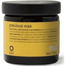 OWAY Precious Wax vosk na vlasy pro strukturované účesy 50 ml