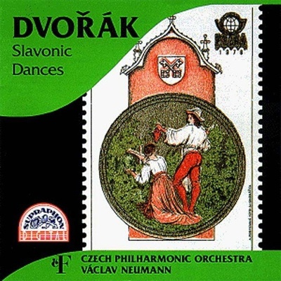CESKA FILHARMONIE/NEUMANN VACLAV: DVORAK : SLOVANSKE TANCE CD