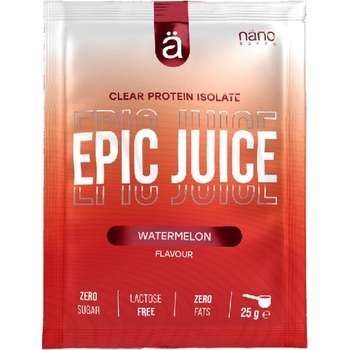 Nanosupps Epic Juice Clear Whey 25 g