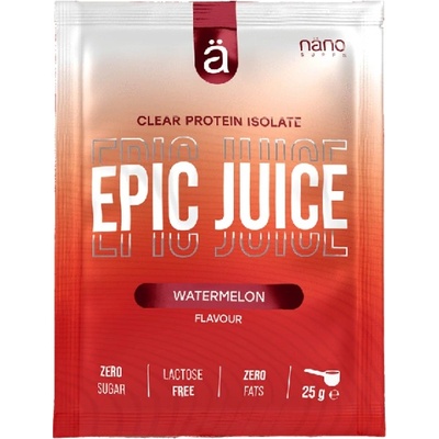 Nanosupps Epic Juice Clear Whey 25 g