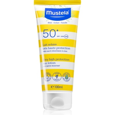 Mustela Family SPF 50+ крем за тен за деца SPF 50+ 100ml