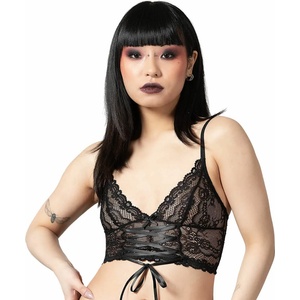 KILLSTAR Дамски сутиен KILLSTAR - Lovella Lace - Черен - KSRA005765