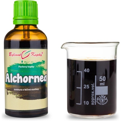 Bylinné kapky Alchornea tinktura 50 ml