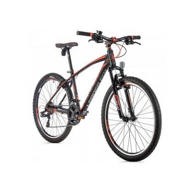 Leader Fox MXC pánské 2022 speed oranžová 18"; Černá kolo
