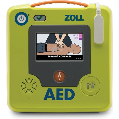 ZOLL AED 3 OZ D863 Defibrilátor