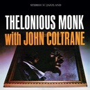 THELONIOUS MONK/JOHN COLTR: THELONIOUS MONK WITH JC CD