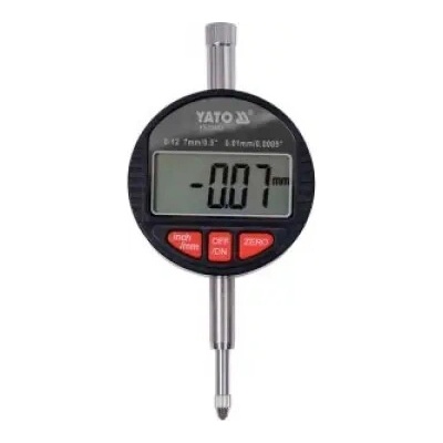 Yato Elektronický digitální číselník 0-12.7mm