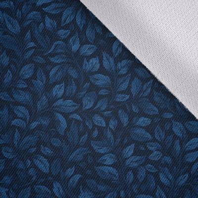 Takoy Jarný softshell premium tmavomodré lístky