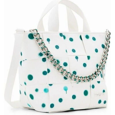 Desigual New Splatter Valdivi blanco