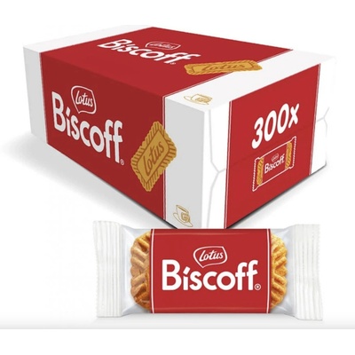 Lotus Biscoff 300 x 6,25 g – Hledejceny.cz