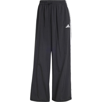 Image 1 of adidas Дамски анцуг Adidas Essentials 3-Stripes Lifestyle Woven Parachute Tracksuit Bottoms Womens - Black/White