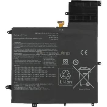 ASUS C21N1706 батерия за лаптоп Asus, 2 клетки, 7.6V, 23Wh (AS-BS-0207)