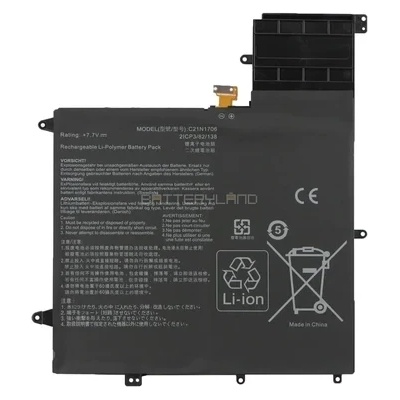 ASUS C21N1706 батерия за лаптоп Asus, 2 клетки, 7.6V, 23Wh (AS-BS-0207)