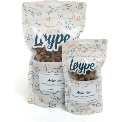 Loype Kolagenové pamlsky Antler dice 120 g