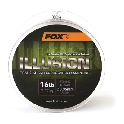 Fox Fluorocarbon Illusion Mainline 200 m 0,39 mm 19 lb