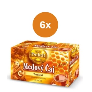 Dukát Дукат меден чай 6x40 г