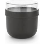 Brabantia Купичка за закуска Brabantia Make&Take 500ml, Dark Grey (1006296)