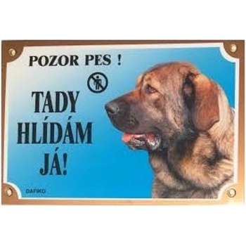 Trixie tabulka Španělský mastin