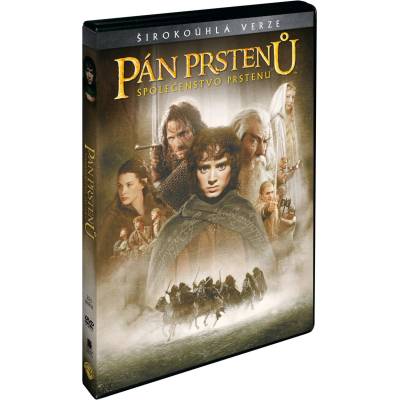 MagicBox Властелинът на пръстените: Задругата на пръстена - dvd (003343)
