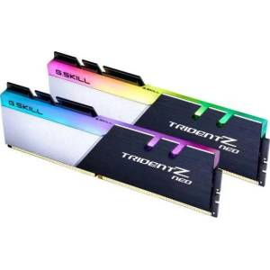 G.SKILL Trident Z Neo RGB 64GB (2x32GB) DDR4 3200MHz F4-3200C16D-64GTZN