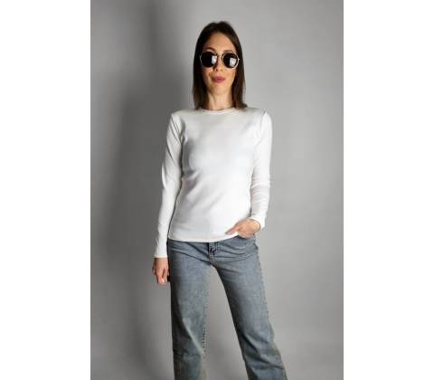 Basic tričko BI White