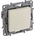 Legrand 396714 Кръстат ключ с рамка 10А Niloe Крем - 396714 (396714)