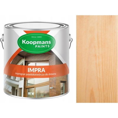 Impregnace na dřevo Koopmans IMPRA Bezbarvá UV 5L
