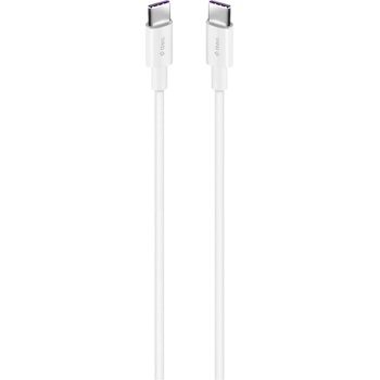 Ttec Кабел ttec - Fast Charge, USB-C/USB-C, 1.5 m, 100W, бял (8694470827902)