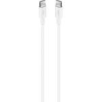 Ttec Кабел ttec - Fast Charge, USB-C/USB-C, 1.5 m, 100W, бял (8694470827902)