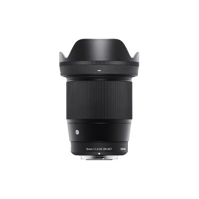 Sigma Wide-Angle Lens "Contemporary 16mm F1.4 DC DN" for Olympus, black